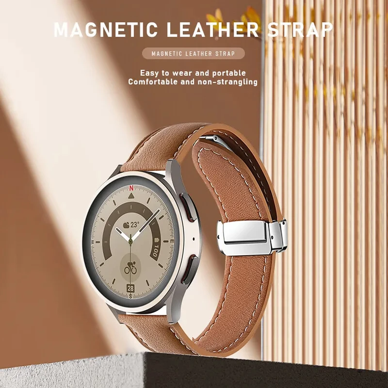 بند زیرو مدل MAG Leather ZR TW مناسب برای ساعت هوشمند میبرو Lite 2 / X1 / A1 / A2 / C3