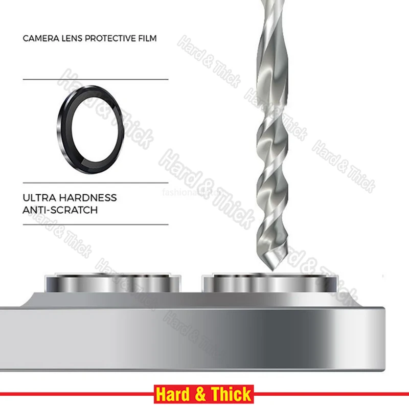 محافظ لنز دوربین هارد اند تیک مدل Ring-Metal-HT مناسب برای گوشی موبایل شیائومی Poco X6