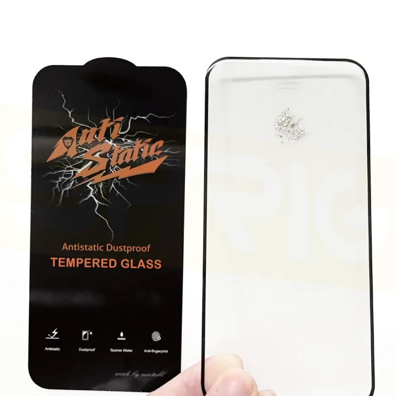محافظ صفحه نمایش اسپریگ مدل 360-Antistatic-Ring-Protection مناسب برای گوشی موبایل سامسونگ Galaxy A56 به همراه محافظ پشت و محافظ لنز