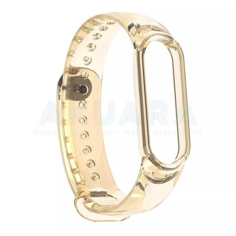 بند آکوآرا مدل Transparence مناسب برای ساعت هوشمند شیائومی Mi Band 5