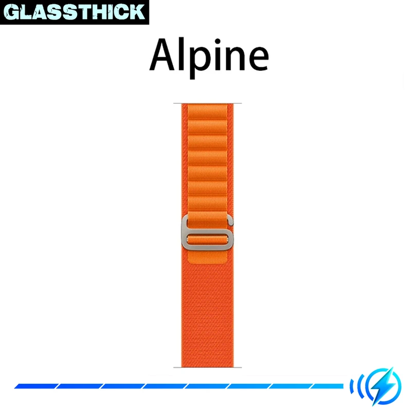 بند گلستیک مدل Loop Alpine مناسب برای ساعت هوشمند سامسونگ Galaxy Watch Active 1 / Active 2 40mm / Active 2 44mm / Watch 3 size 41mm / Galaxy Watch 4 40mm / watch 4 42mm / watch 4 44mm / watch