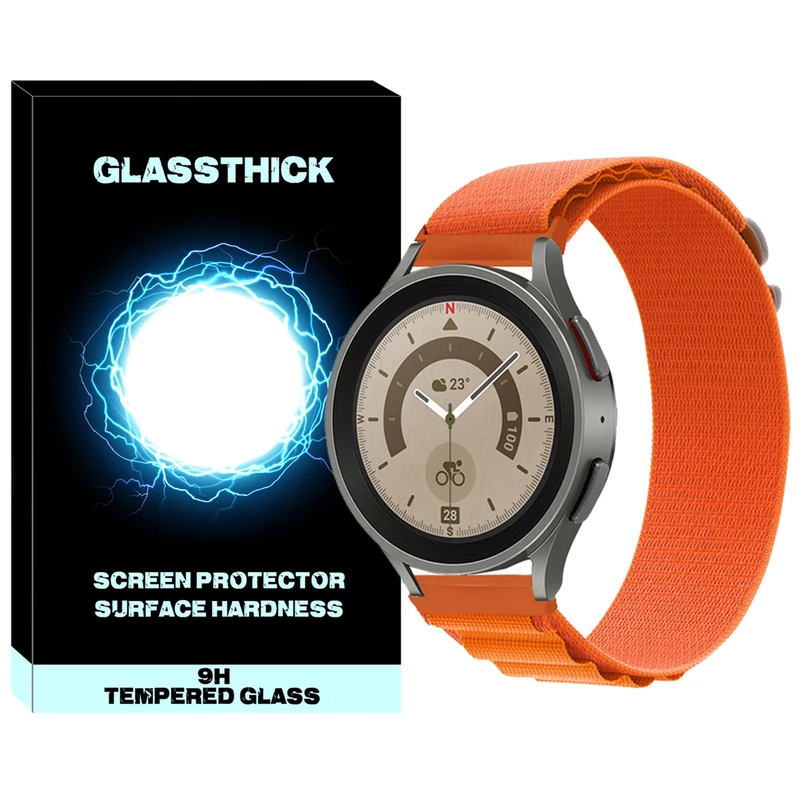 بند گلستیک مدل Loop Alpine مناسب برای ساعت هوشمند سامسونگ Galaxy Watch Active 1 / Active 2 40mm / Active 2 44mm / Watch 3 size 41mm / Galaxy Watch 4 40mm / watch 4 42mm / watch 4 44mm / watch