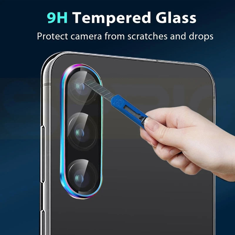محافظ صفحه نمایش اسپریگ مدل 360-Antistatic-Ring-Protection مناسب برای گوشی موبایل سامسونگ Galaxy A36 به همراه محافظ پشت و محافظ لنز