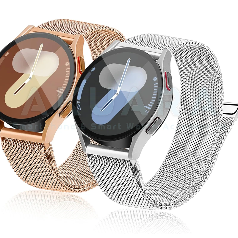 بند آکوآرا مدل Milanese AK مناسب برای ساعت هوشمند شیائومی Redmi Watch 5 Active / Watch 5 Lite