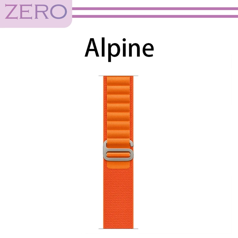 بند زیرو مدل Loop Alpine مناسب برای ساعت هوشمند سامسونگ Galaxy Watch Active 1 / Active 2 40mm / Active 2 44mm / Watch 3 size 41mm / Galaxy Watch 4 40mm / watch 4 42mm / watch 4 44mm / watch 4