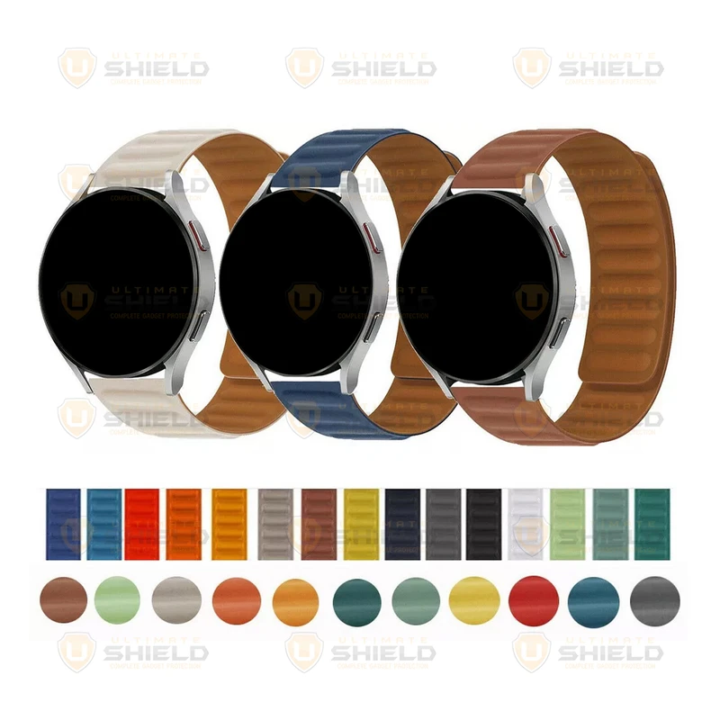 بند آلتیمیت شیلد مدل UL Magnetic LP مناسب برای ساعت هوشمند سامسونگ Galaxy watch 4 40mm / watch 4 44mm / watch 4 Classic 42mm / watch 4 classic 46mm