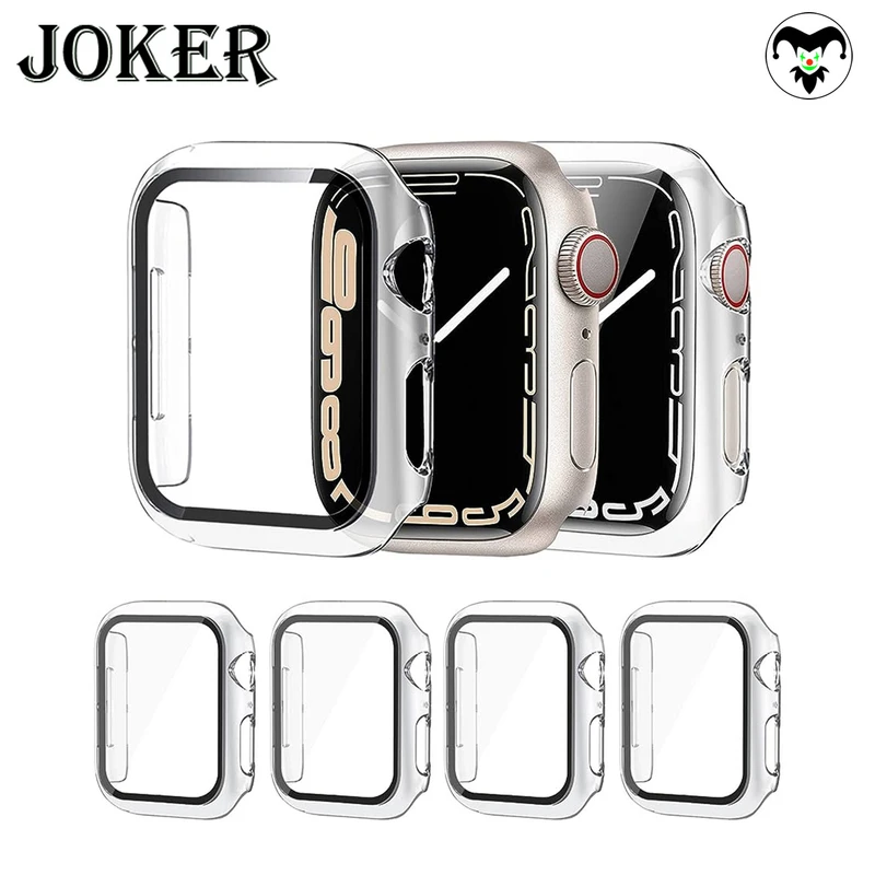 کاور جوکر مدل JK-360 مناسب برای اپل واچ Series 1 Aluminum 42 / Series 2 42mm / Series 3 42mm به همراه محافظ صفحه نمایش