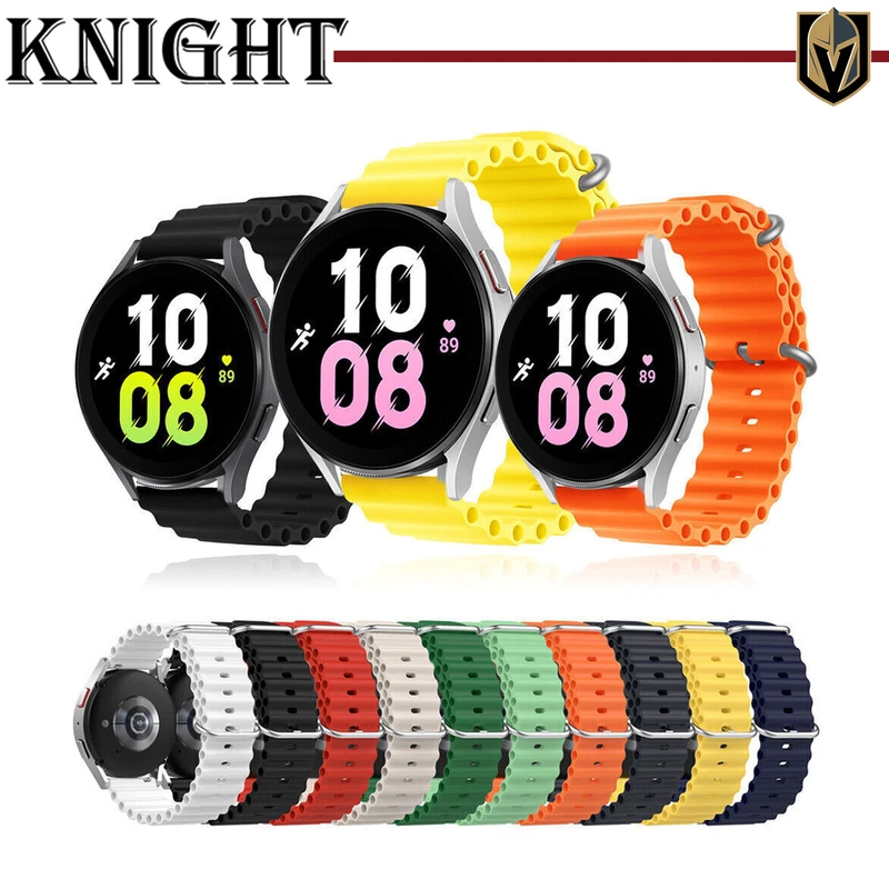 بند نایت مدل Ocean مناسب برای ساعت هوشمند سامسونگ Galaxy Watch 5 40mm / Watch 5 44mm / Watch 5 Pro 45mm