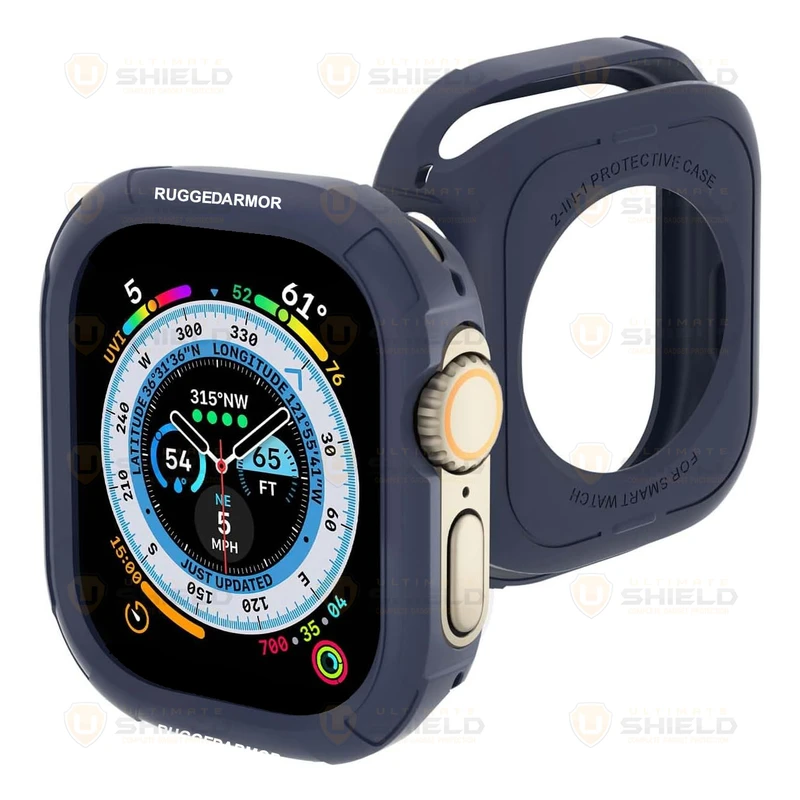 کاور آلتیمیت شیلد مدل Rugged ARM مناسب برای ساعت هوشمند ویرفیت T1000 Ultra