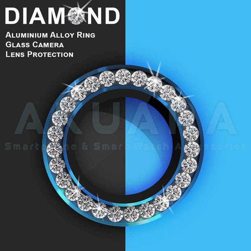 محافظ لنز دوربین رینگی آکوآرا مدل Ring Diamond STL مناسب برای گوشی موبایل شیائومی Poco X6