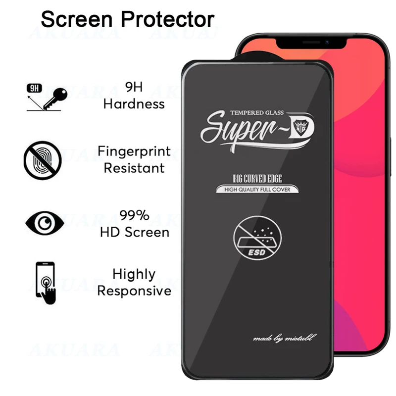 محافظ صفحه نمایش آکوآرا مدل Superd-ESD مناسب برای گوشی موبایل اپل iPhone X / Xs / 11 Pro