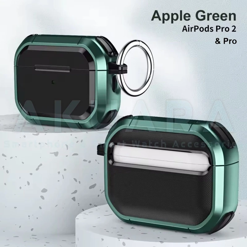 کاور آکوآرا مدل Eggshell مناسب برای کیس هدفون بی سیم اپل Airpods PRO / PRO2
