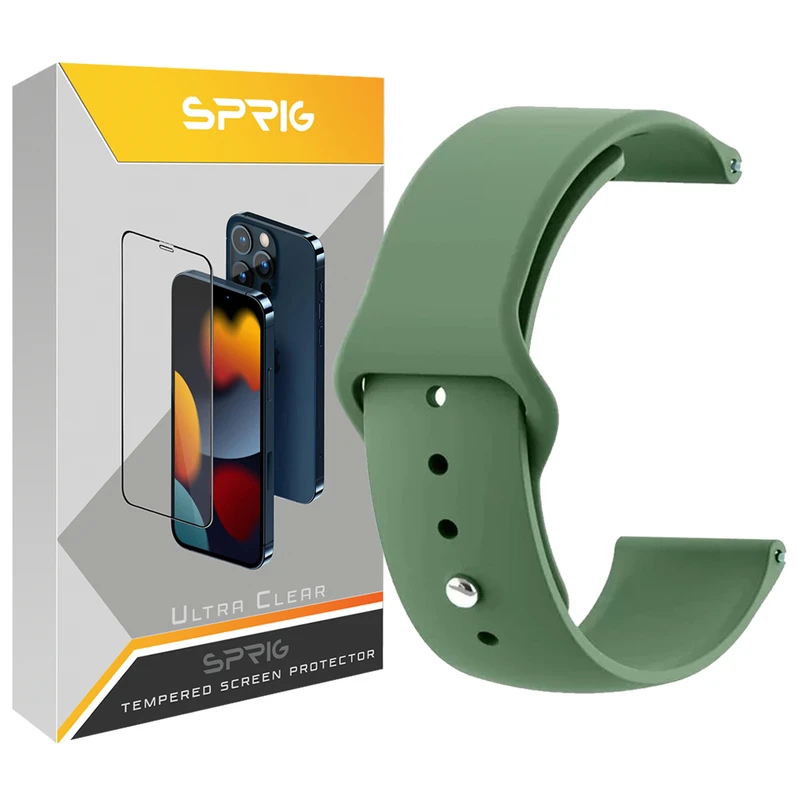 بند اسپریگ مدل SIC مناسب برای ساعت هوشمند شیائومی Amazfit GTS / GTS 2 / GTS 2 mini