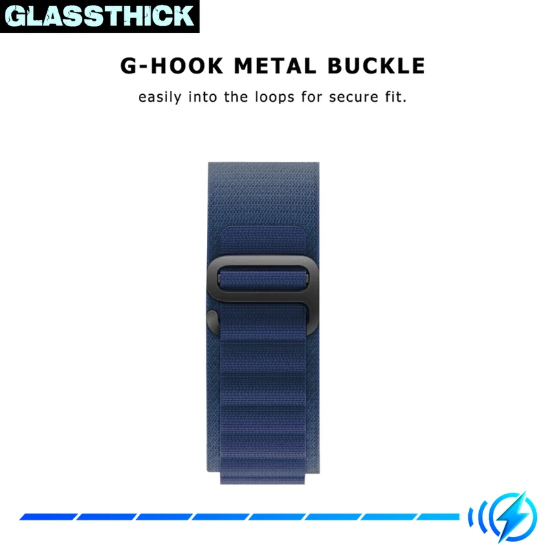 بند گلستیک مدل Loop Alpine مناسب برای ساعت هوشمند سامسونگ Galaxy Watch Active / Active 2