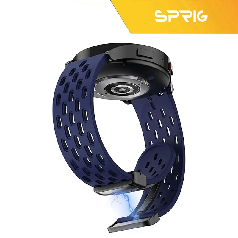 بند اسپریگ مدل Simple NK Magnetic مناسب برای ساعت هوشمند آمیزفیت GTS / GTS 2 / GTS 2 mini / GTS 2E / GTS 3
