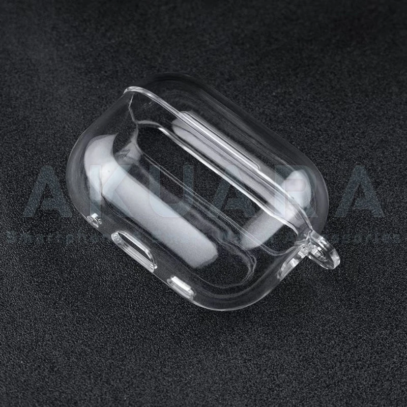 کاور آکوآرا مدل Clear مناسب برای کیس هدفون بی سیم اپل Airpods PRO / PRO2