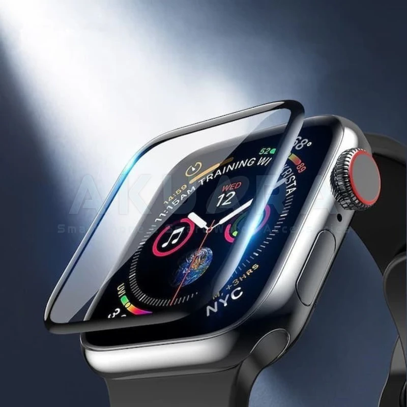 محافظ صفحه نمایش آکوآرا مدل PMMA مناسب برای اپل واچ سری 10 سایز 42mm