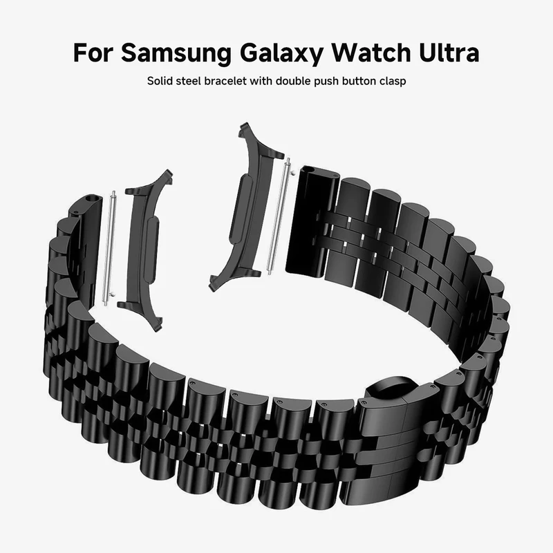 بند نایت مدل RLX KT مناسب برای ساعت هوشمند سامسونگ Galaxy Watch 7 Ultra 47mm