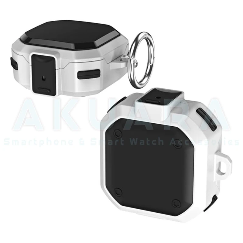 کاور آکوآرا مدل Eggshell مناسب برای کیس هدفون بی سیم سامسونگ Galaxy buds FE