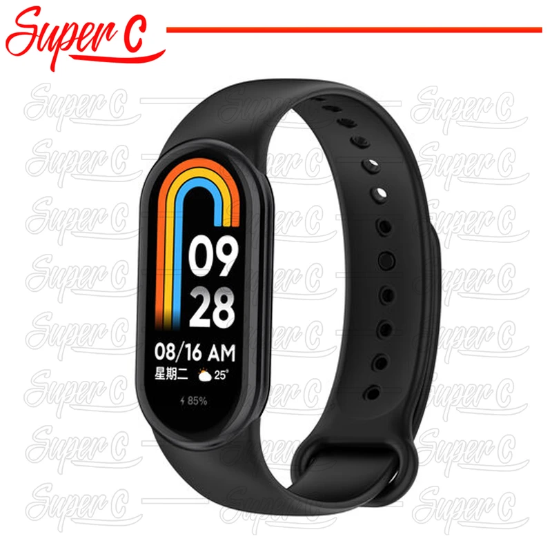 بند سوپرسی مدل SIC-SC مناسب برای ساعت هوشمند شیائومی Mi band 8