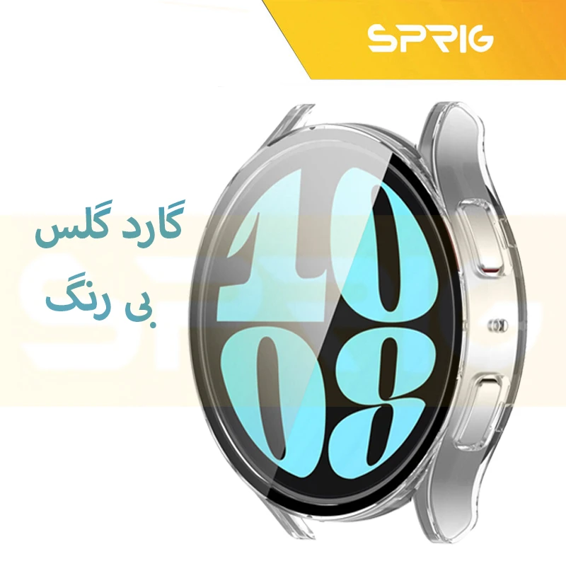 بند اسپریگ مدل Magnetic ORG Protection مناسب برای ساعت هوشمند سامسونگ Galaxy Watch 4 44mm به همراه کاور