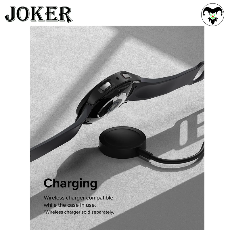کاور جوکر مدل JK-360 مناسب برای ساعت هوشمند سامسونگ Galaxy Watch 4 44mm به همراه محافظ صفحه نمایش
