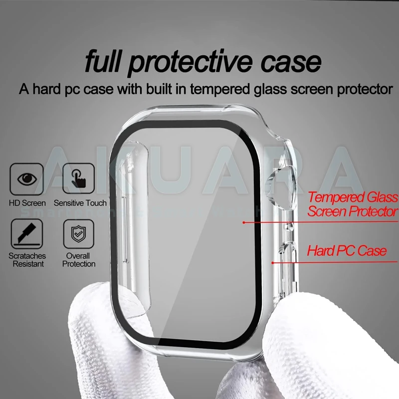 کاور آکوآرا مدل Full Protection Guard مناسب برای اپل واچ Series 2 42mm