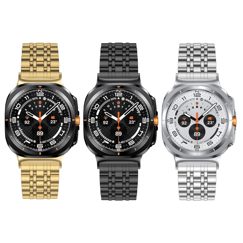 بند نایت مدل 7Row KT مناسب برای ساعت هوشمند سامسونگ Galaxy Watch 7 Ultra 47mm