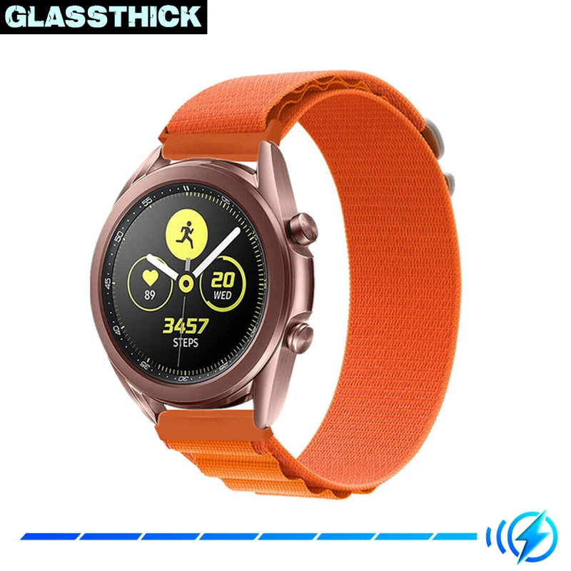 بند گلستیک مدل Loop Alpine مناسب برای ساعت هوشمند سامسونگ Galaxy Watch 3 41mm / Watch 3 45mm