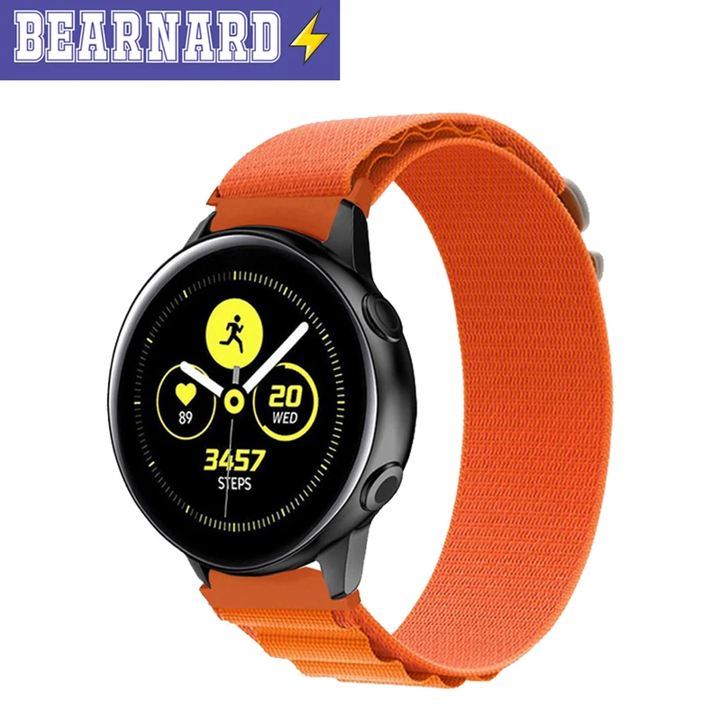 بند برنارد مدل Loop Alpine مناسب برای ساعت هوشمند سامسونگ Galaxy Watch Active / Active 2
