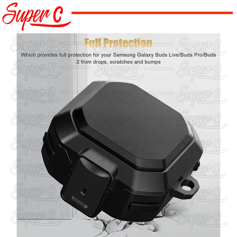 کاور سوپرسی مدل Eggshell-SC مناسب برای کیس سامسونگ Galaxy Buds FE