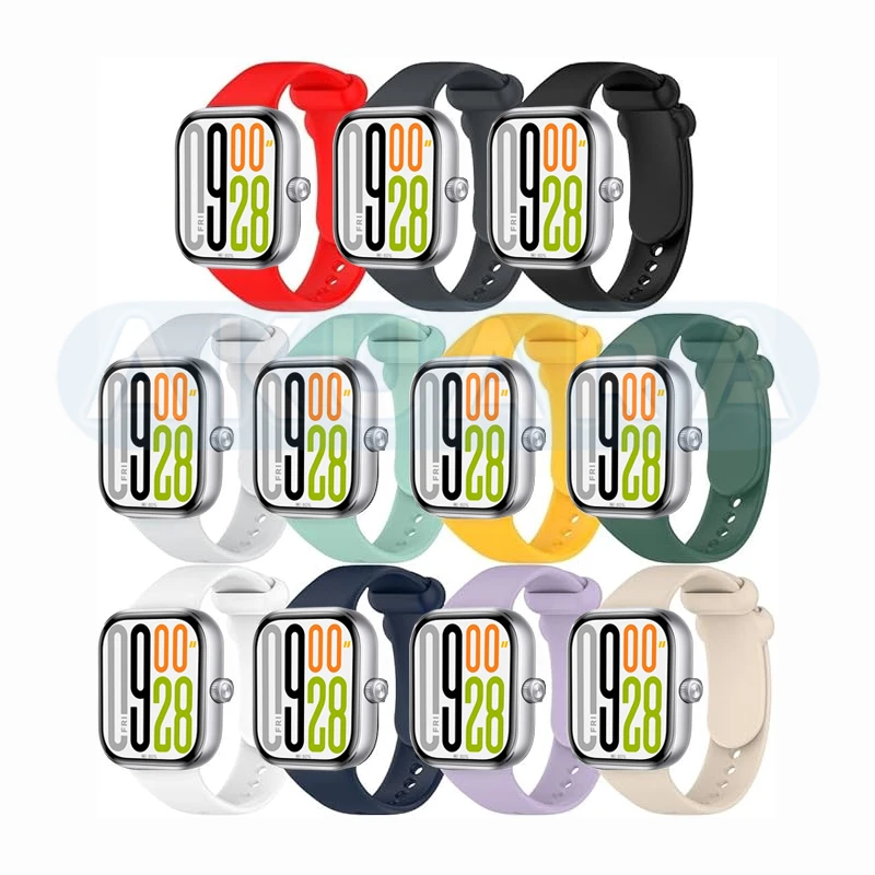 بند آکوآرا مدل Silicone PF AKU مناسب برای ساعت هوشمند شیائومی Redmi Watch 5