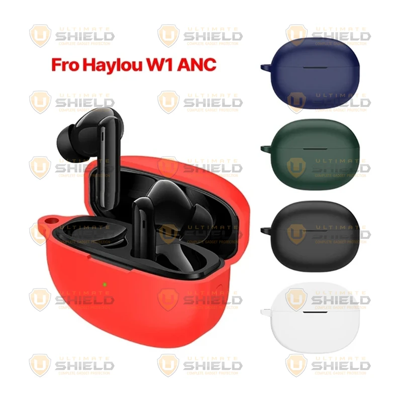 کاور آلتیمیت شیلد مدل Silicon-UL مناسب برای کیس هدفون بی سیم هایلو W1 ANC