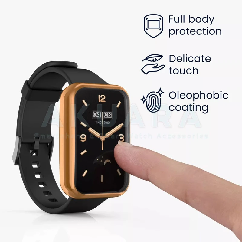 کاور آکوآرا مدل Jelly Protect مناسب برای ساعت هوشمند شیائومی Mi Band 7 Pro