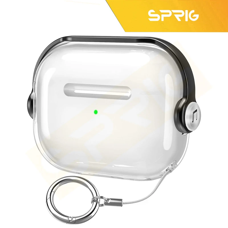 کاور اسپریگ مدل Stand Head EG مناسب برای کیس اپل AirPods 4 / 4 Anc