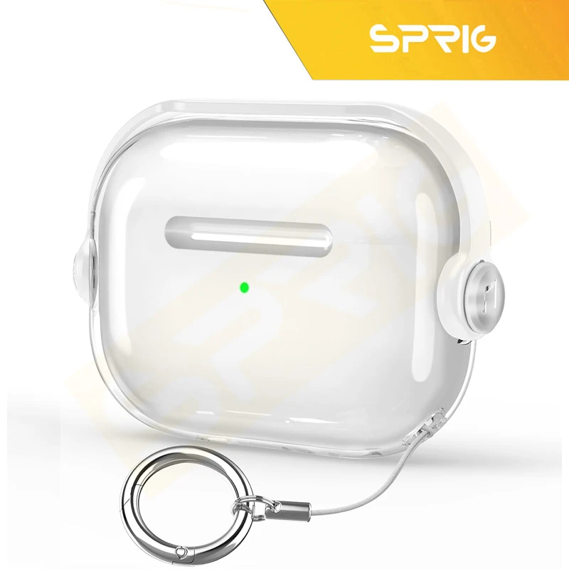 کاور اسپریگ مدل Stand Head EG مناسب برای کیس اپل AirPods 4 / 4 Anc