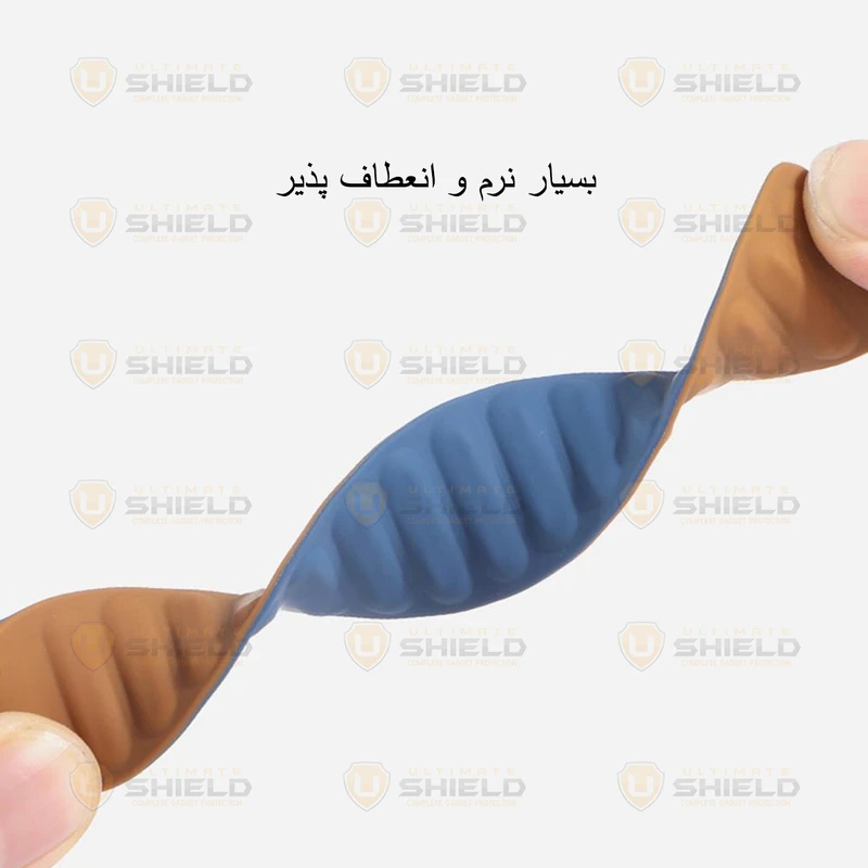 بند آلتیمیت شیلد مدل UL Magnetic LP مناسب برای ساعت هوشمند سامسونگ Galaxy watch 4 40mm / watch 4 44mm / watch 4 Classic 42mm / watch 4 classic 46mm