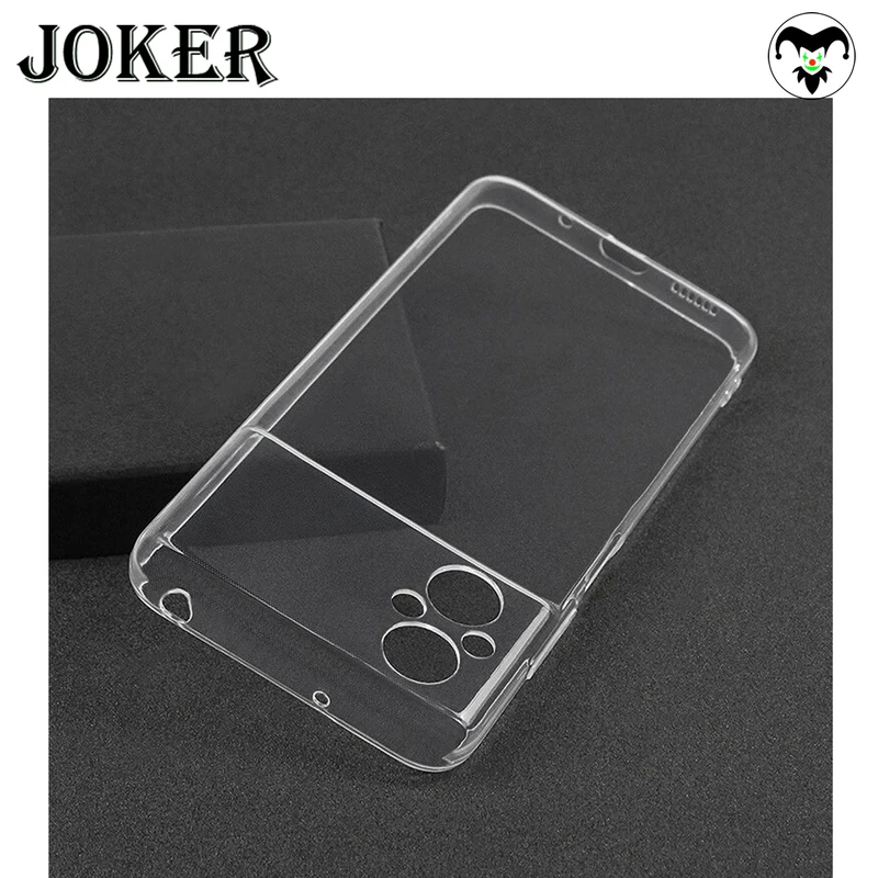 کاور جوکر مدل Clear مناسب برای گوشی موبایل شیائومی Poco M5 4G / M4 5G