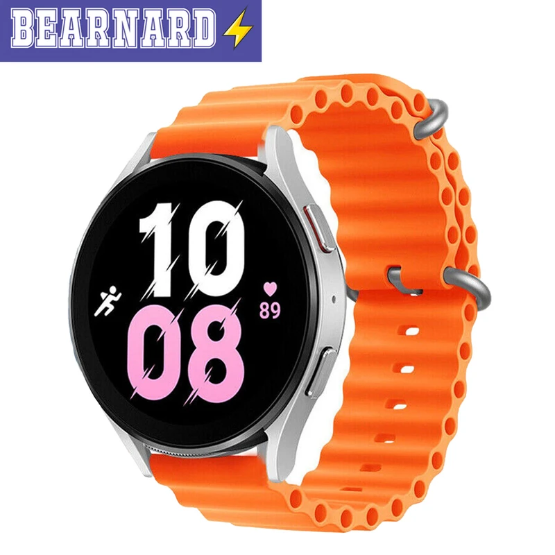 بند برنارد مدل Ocean مناسب برای سامسونگ Galaxy Watch 5 40mm / Watch 5 44mm / Watch 5 Pro 45mm