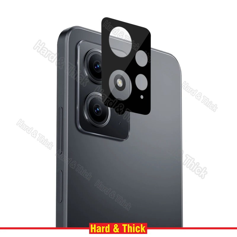 محافظ لنز دوربین هارد اند تیک مدل 3D-HT مناسب برای گوشی موبایل شیائومی Redmi Note 12 4G