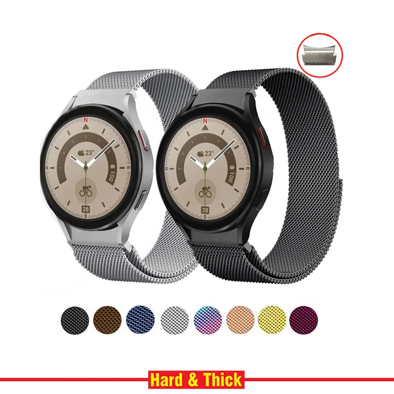 بند هارد اند تیک مدل Milanese مناسب برای ساعت هوشمند سامسونگ Galaxy Watch Active / Watch 2 40mm / Watch 2 44mm