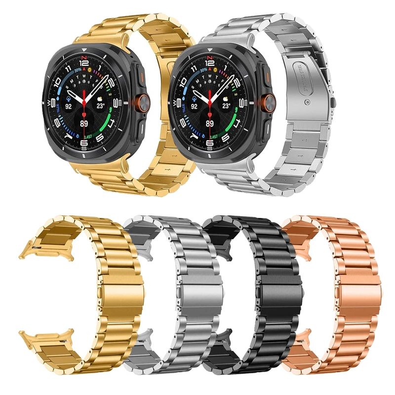 بند نایت مدل 3Bead KT مناسب برای ساعت هوشمند سامسونگ Galaxy Watch 7 Ultra 47mm