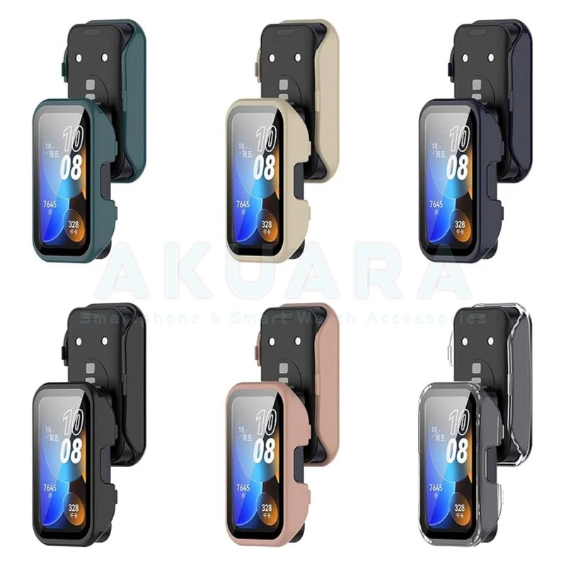کاور آکوآرا مدل Full Protection Guard مناسب برای ساعت هوشمند هوآوی Band 8