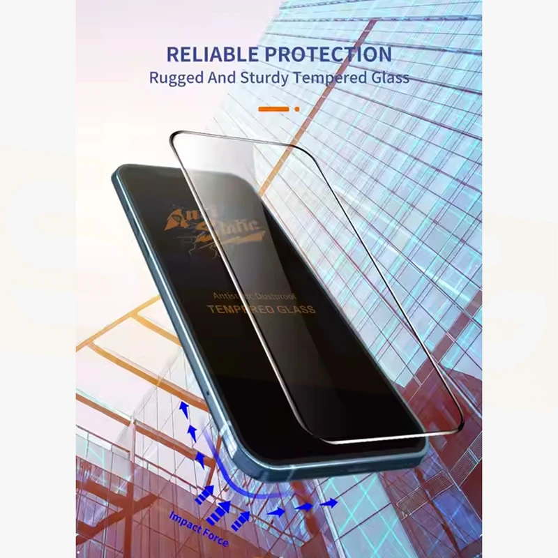 محافظ صفحه نمایش اسپریگ مدل 360-Antistatic-Ring-Protection مناسب برای گوشی موبایل سامسونگ Galaxy A36 به همراه محافظ پشت و محافظ لنز