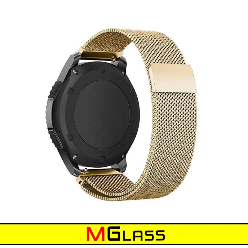 بند ام‌گلس مدل Milanese مناسب برای ساعت هوشمند هایلو LS02
