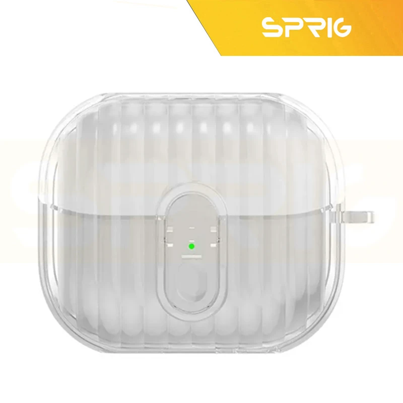 کاور اسپریگ مدل brindle مناسب برای کیس سامسونگ Galaxy Buds 3 / 3 Pro