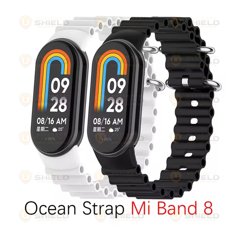 بند آلتیمیت شیلد مدل Ocean UL مناسب برای ساعت هوشمند شیائومی Mi band 9