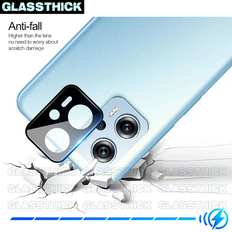 محافظ لنز دوربین گلستیک مدل 3D-GL مناسب برای گوشی موبایل شیائومی POCO X4 GT 5G