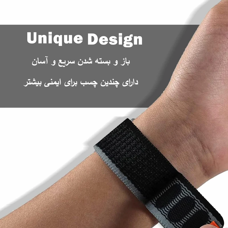 بند زیرو مدل Trail Loop ZR TW مناسب برای ساعت هوشمند کیسلکت Kr / Kr Pro / Kr Pro LTD