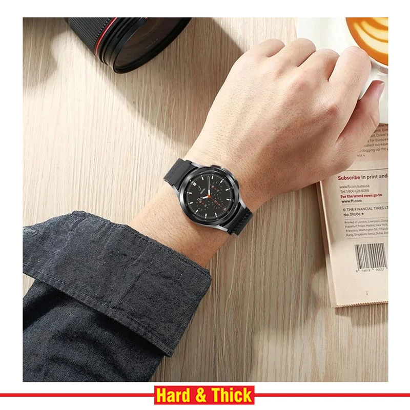 بند هارد اند تیک مدل Milanese مناسب برای ساعت هوشمند سامسونگ Galaxy Watch Active / Watch 2 40mm / Watch 2 44mm